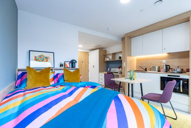 Superior Studio at Venti House, 8 Grove Crescent Road, Stratford, London, E151NZ - Image 2